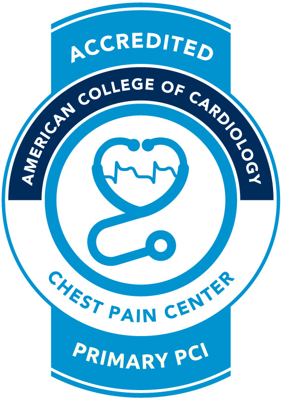 Accredited Chest Pain Center with Primary PCI